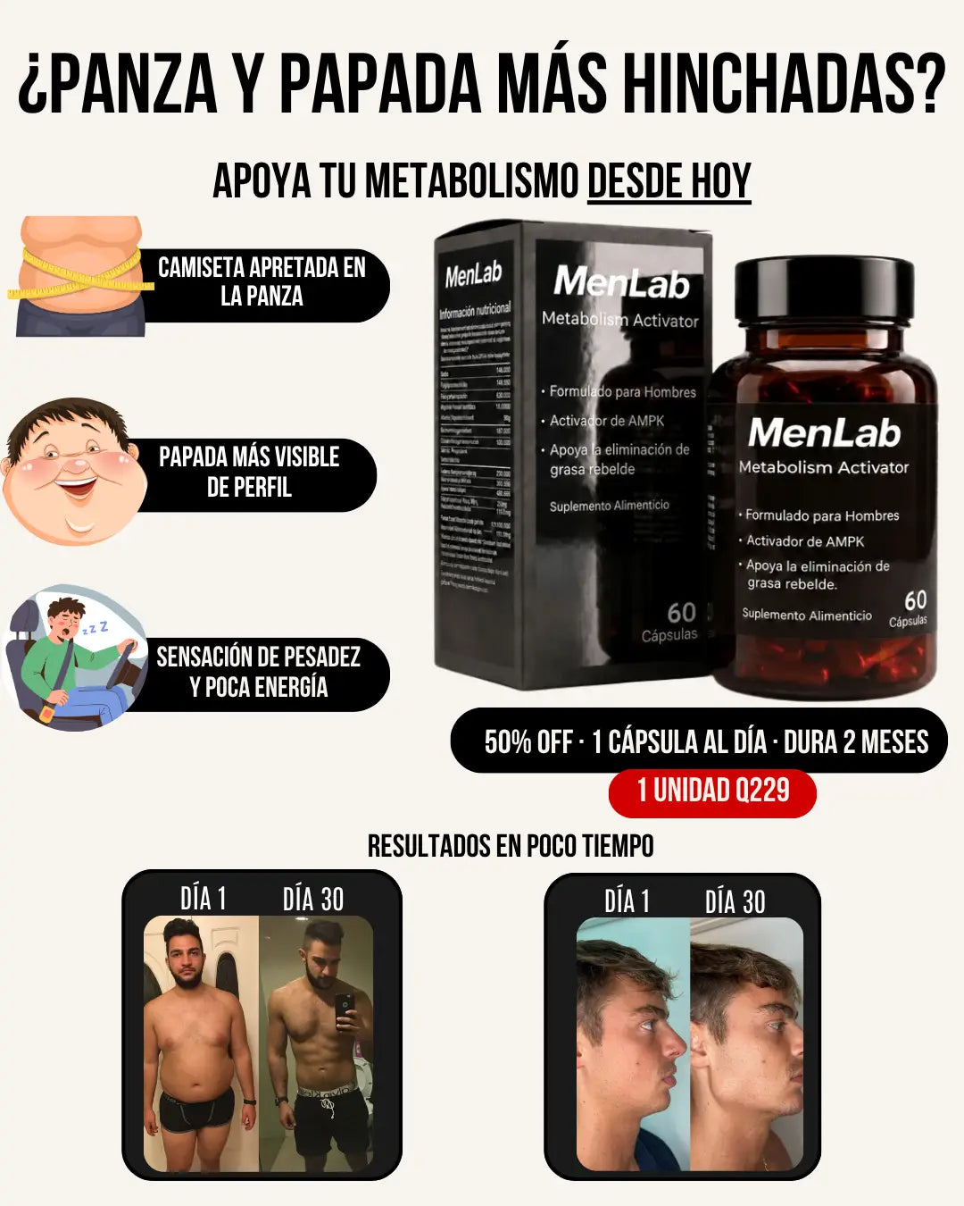 MENLAB PRODUCTO MASCULINO