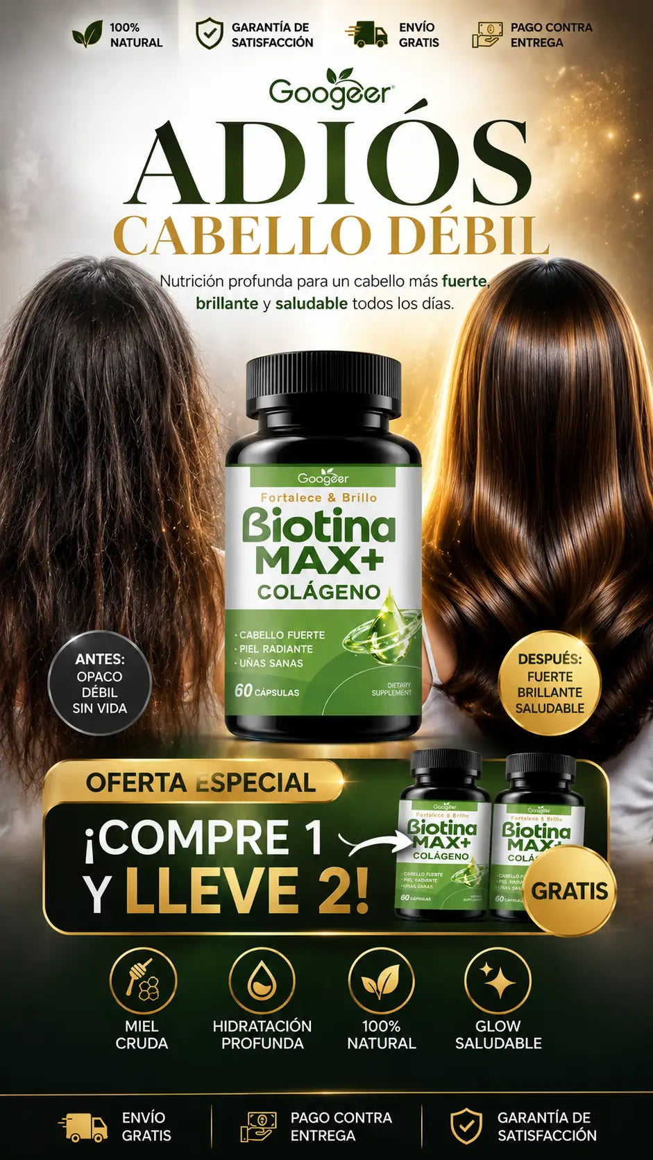 Biotina Max 2x1