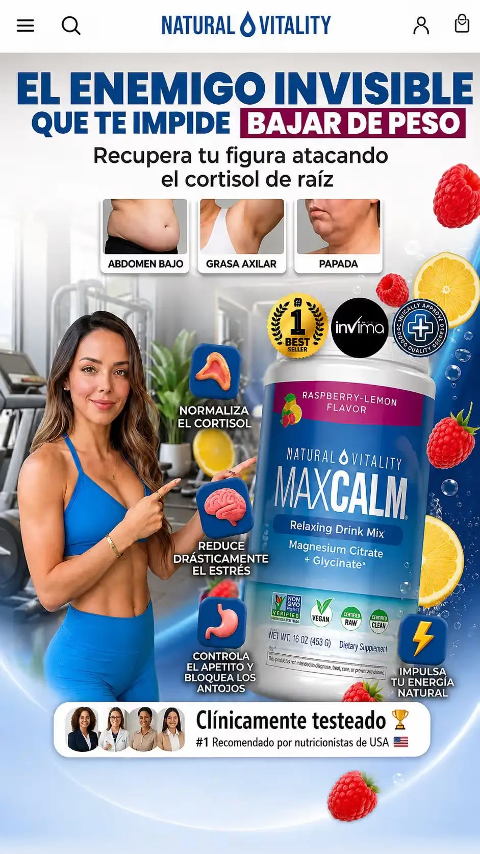 MAX CALM